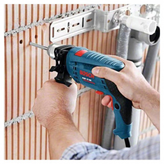  Furadeira Impacto Re GSB13 650W Com Maleta Bosch