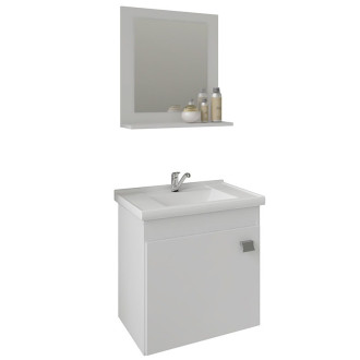 Gabinete Iris Kit 44Cm Branco MGM
