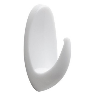 Gancho Adesivo Oval Médio Bemfixa
