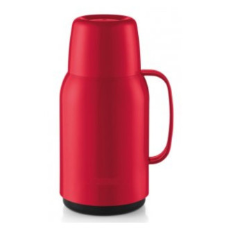 Garrafa Térmica Plástico Gostar 750ml Vermelho Sanremo