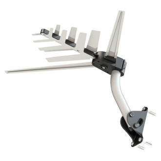 Antena Externa TV 4 em 1 Completa DTV-2000 Aquario