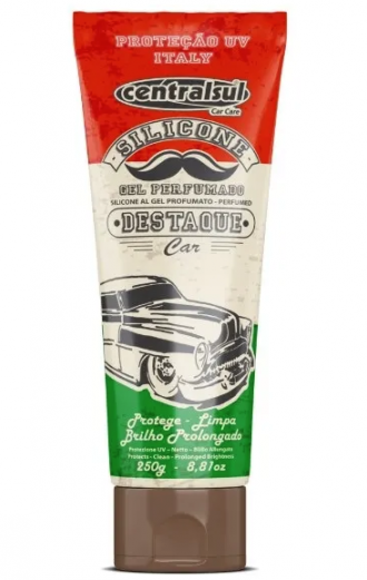 Silicone centralsul gel bisnaga italy 250G