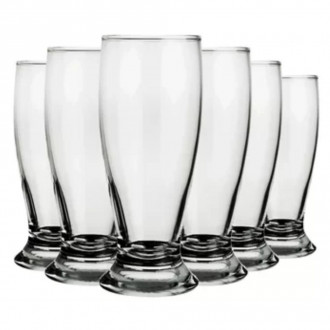 JOGO DE COPOS CERVEJA MUNICH COM 6 PEÇAS 200ML NADIR