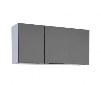 Armário cozimax aço jupiter aéreo 1151MM preto