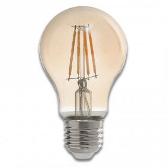Lâmpada Led Filamento SA60 4W E27 Nitrolux