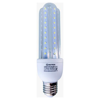 LAMPADA LED COMPACTA 12W 3U 6500K  NEOTRON