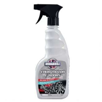 Lava Rodas E Motor C/ Gatilho 500ml Rodabrill