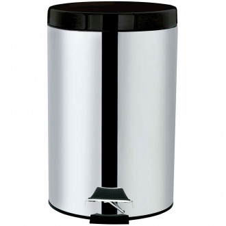 Lixeira Quartzo 12L Mor 