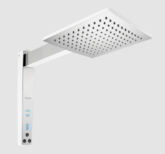 Ducha lorenzetti  acqua century digital branco cromado 6800W 