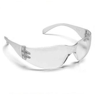 Óculos de Proteção Virtua Incolor 3M
