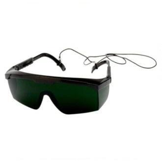 Óculos de Proteção Vision 3000 Antirrisco Verde 3M