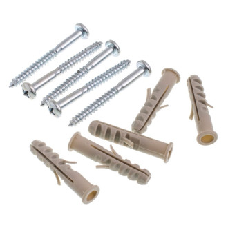 Parafuso Cabeça De Panela Philps Com Bucha Com Anel 10MM Com 5 Unidades Bemfixa