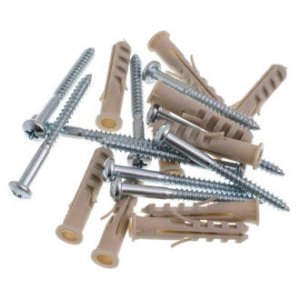 Parafuso Cabeça de Panela Philps Com Bucha Com Anel 6MM 10 Unidades Bemfixa