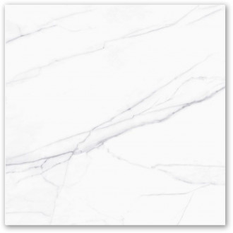 Porcelanato 82x82 Carrara Branco Polido Tipo A Incesa