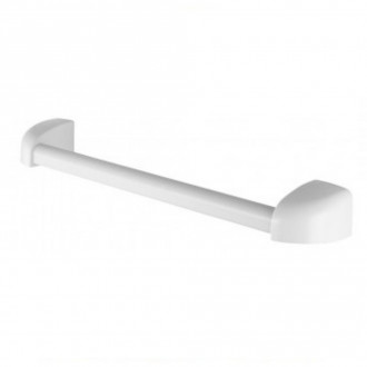 Porta Toalha Bastão Branco Primafer