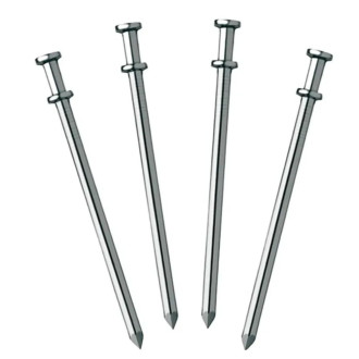 Prego Duas Cabeças 18x27 1KG Gerdau