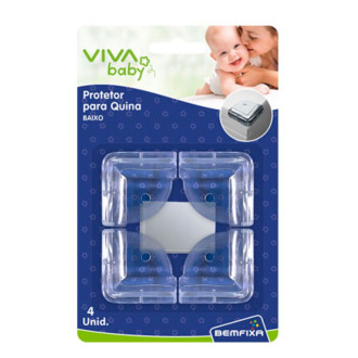 Protetor para Quina de Mesa 4x2 Bemfixa