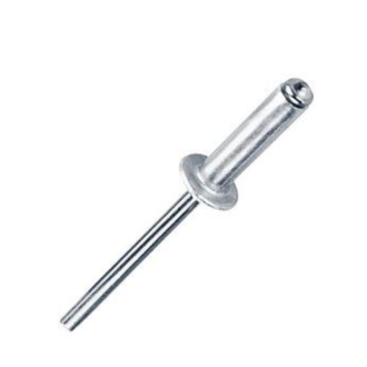 Rebite de Alumínio 4.8x18mm com 10 unidades Bemfixa