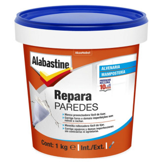Repara paredes 1kg Alabastine