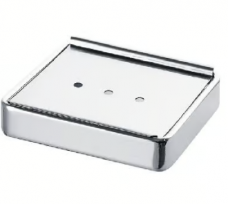 Saboneteira kelly plus 3703 cromado  