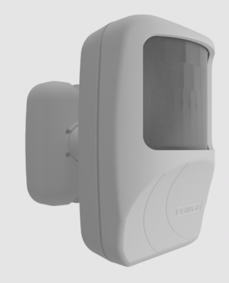Sensor exatron presença frontal smart externo 110°