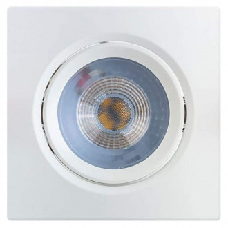 Spot Embutir LLUM Easyled Quadrado 5w 6500k 9,5x9,5cm 