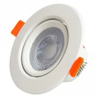 Spot Led de Embutir Redondo NE-COB-3W 6500K Neotron