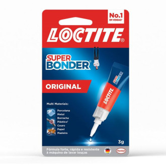 SUPER BONDER ORIGINAL 3GR LOCTITE 