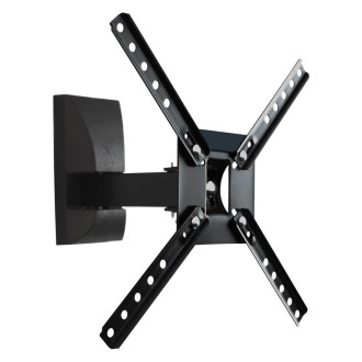 Suporte TV LCD 10 A 55 Preto Articulavel Brasforma 