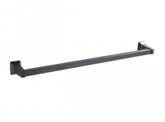 Toalheiro telca preto fosco 9901