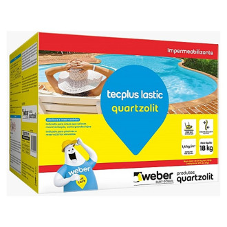 Tecplus Quartzolit Lastic 18KG