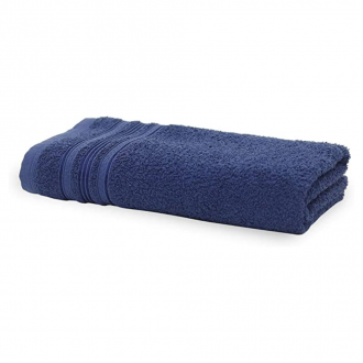 Toalha de Rosto Royal Dilan Azul Marinho Santista 
