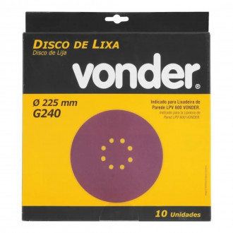 Disco Vonder P/Lixad Lpv600 G240
