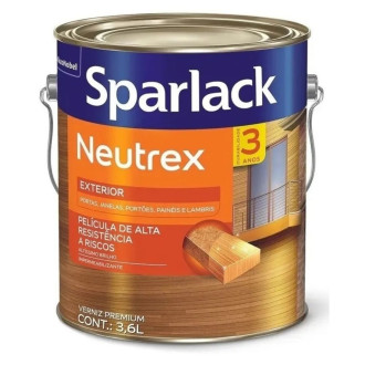 Verniz Sparlack Neutrex Imbuia 3.6L