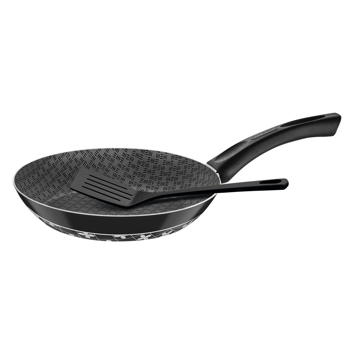 Frigideira Paris Alumínio Antiaderente 26CM Preto Tramontina