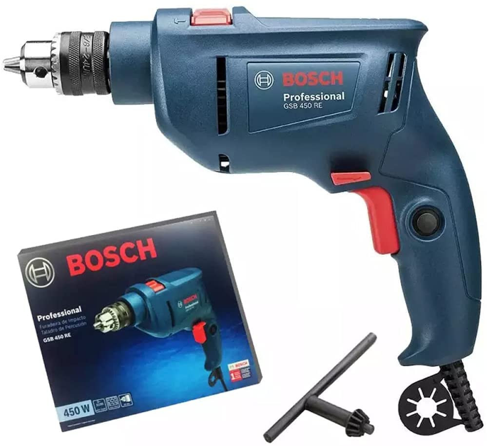Furadeira Impacto Re GSB 450W 220V Bosch