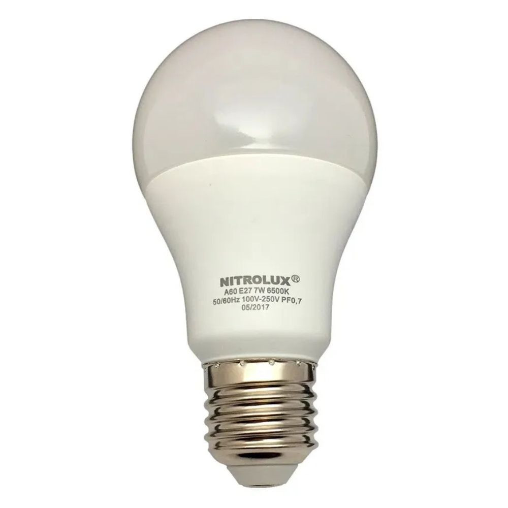 LAMPADA LED BULBO 12W A60 6500K NITROLUX