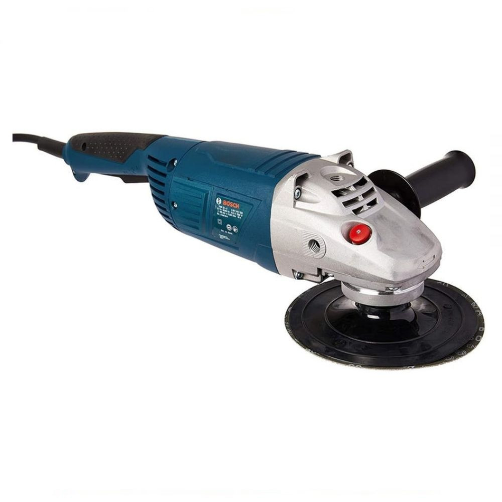 Lixadeira Angular GWS 22 U 2200W 220V com Chave e Prato Bosch