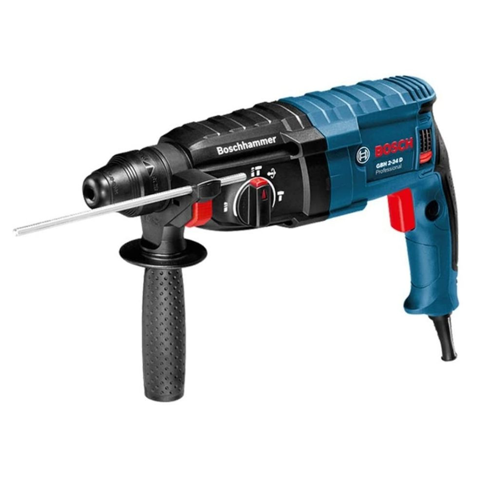 Martelete Perfurador Rompedor GBH 2-24D 800W Bosch 