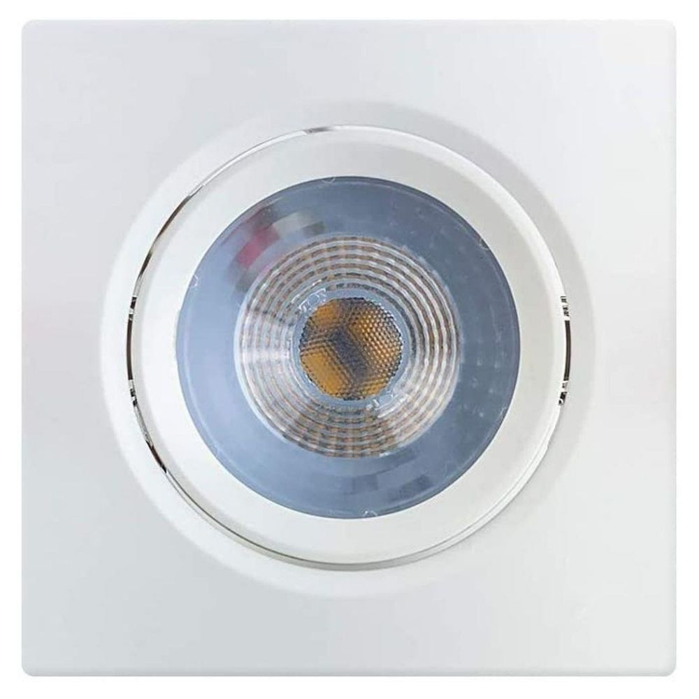 Spot Embutir LLUM Easyled Quadrado 5w 6500k 9,5x9,5cm 