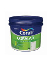 Tinta Acrílica 15L Coralar Branco Cora