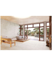 Porcelanato Elizabeth 74X74 Dourado Classic Acetinado A