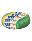 Cabo Flexível 1.5mm 750V Verde 100m Sil