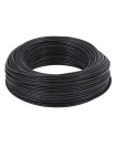 Cabo Flexível 2.5mm 750V Preto 100m Sil