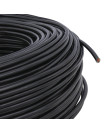 Cabo Flexível 2.5mm 750V Preto 100m Sil