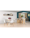 Ceramica 60X60 Classico Cru Brilhante Tipo A Pointer