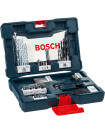 Kit Acessórios 41 Peças V-Line Azul Bosch 