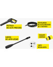 Lavadora K1 1200W 1600LBS Alta Pressão Karcher
