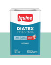 Tinta Diatex Acrílico Fosco Verde Piscina 18L Iquine 