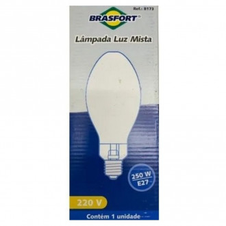 Lâmpada Mista 250W Brasfort